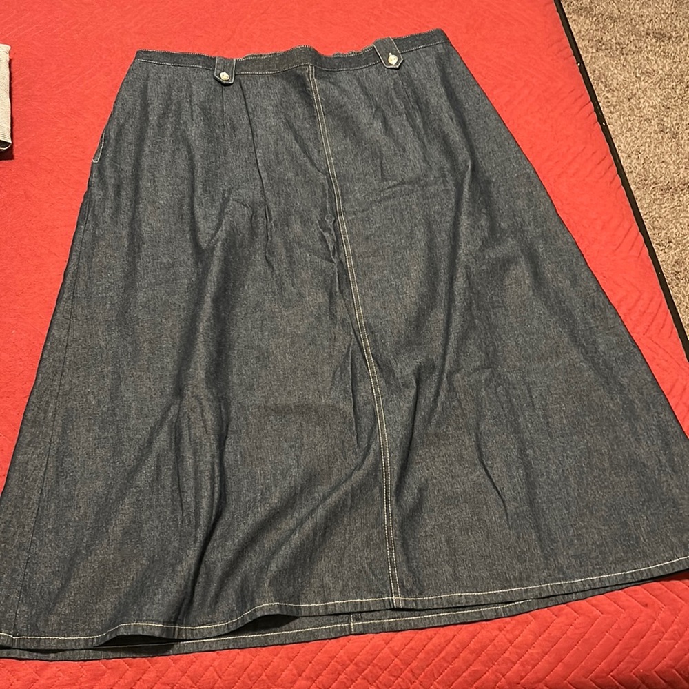 Koret blue Jean skirt